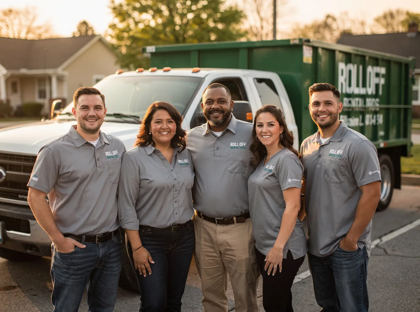 Roll Off Dumpster Rental company in Bridge City, TX