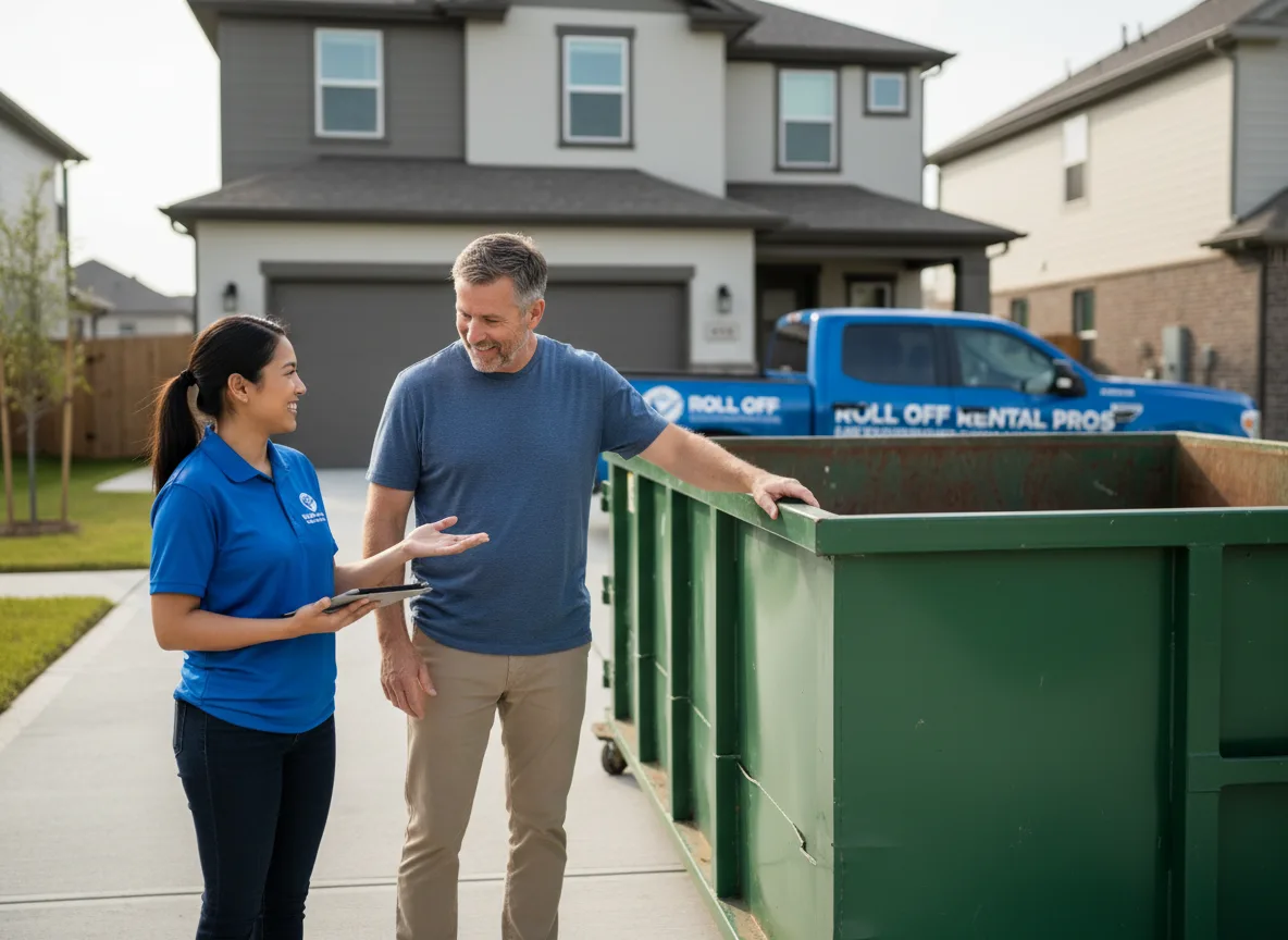 Roll Off Dumpster Rental Bridge City, TX FAQs